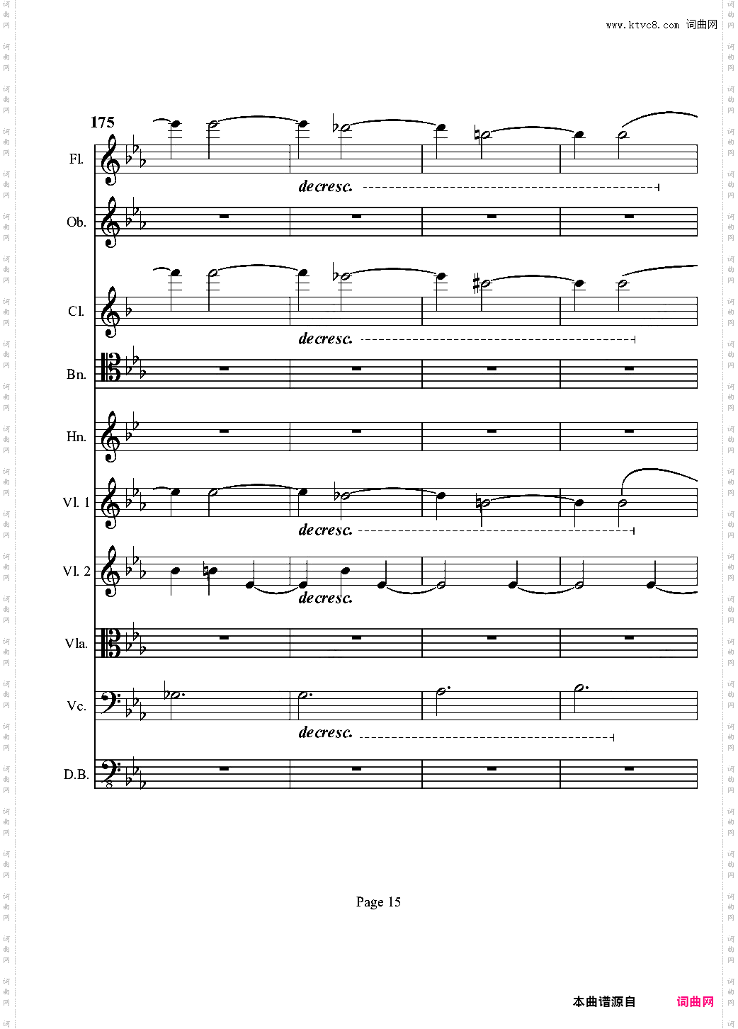 奏鸣曲之交响第4首-Ⅲ