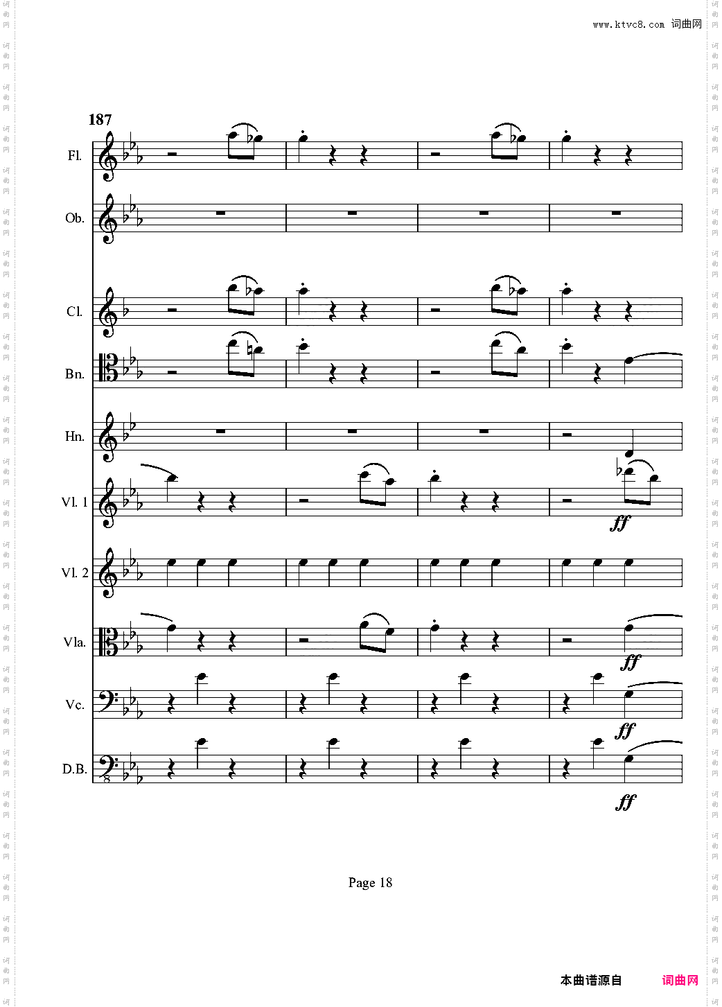 奏鸣曲之交响第4首-Ⅲ