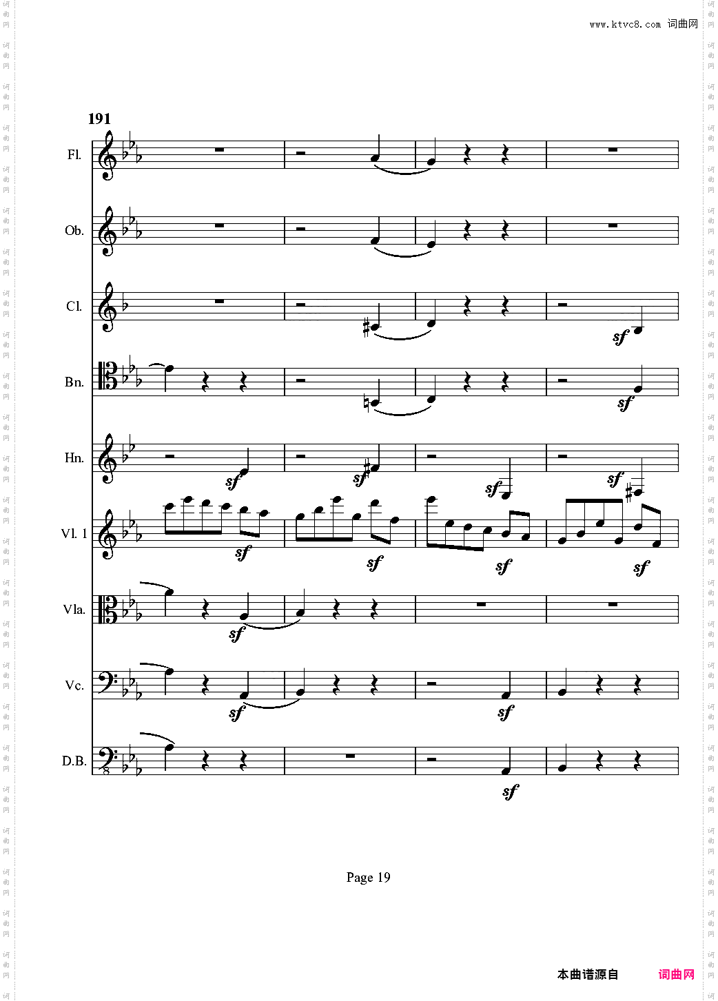 奏鸣曲之交响第4首-Ⅲ
