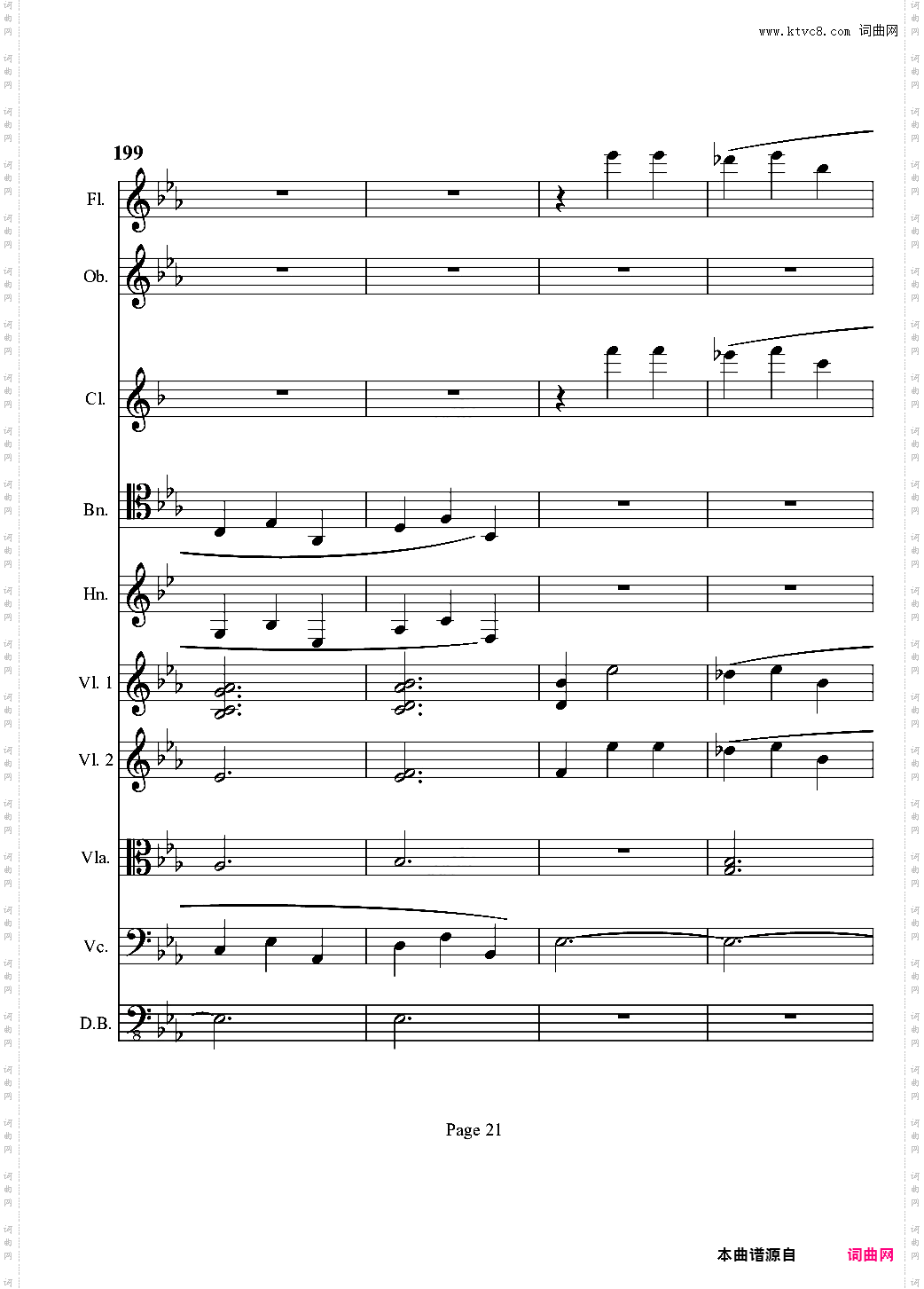 奏鸣曲之交响第4首-Ⅲ