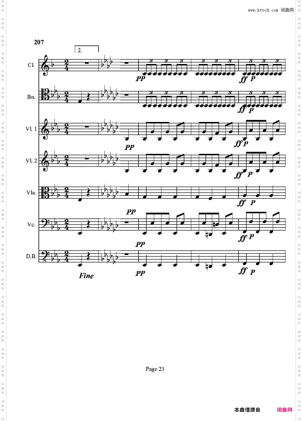 奏鸣曲之交响第4首-Ⅲ