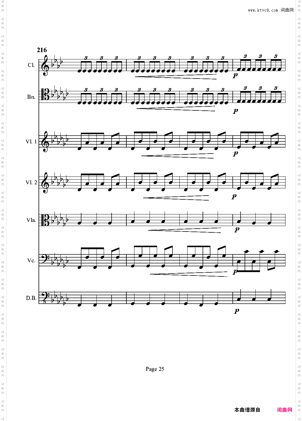 奏鸣曲之交响第4首-Ⅲ