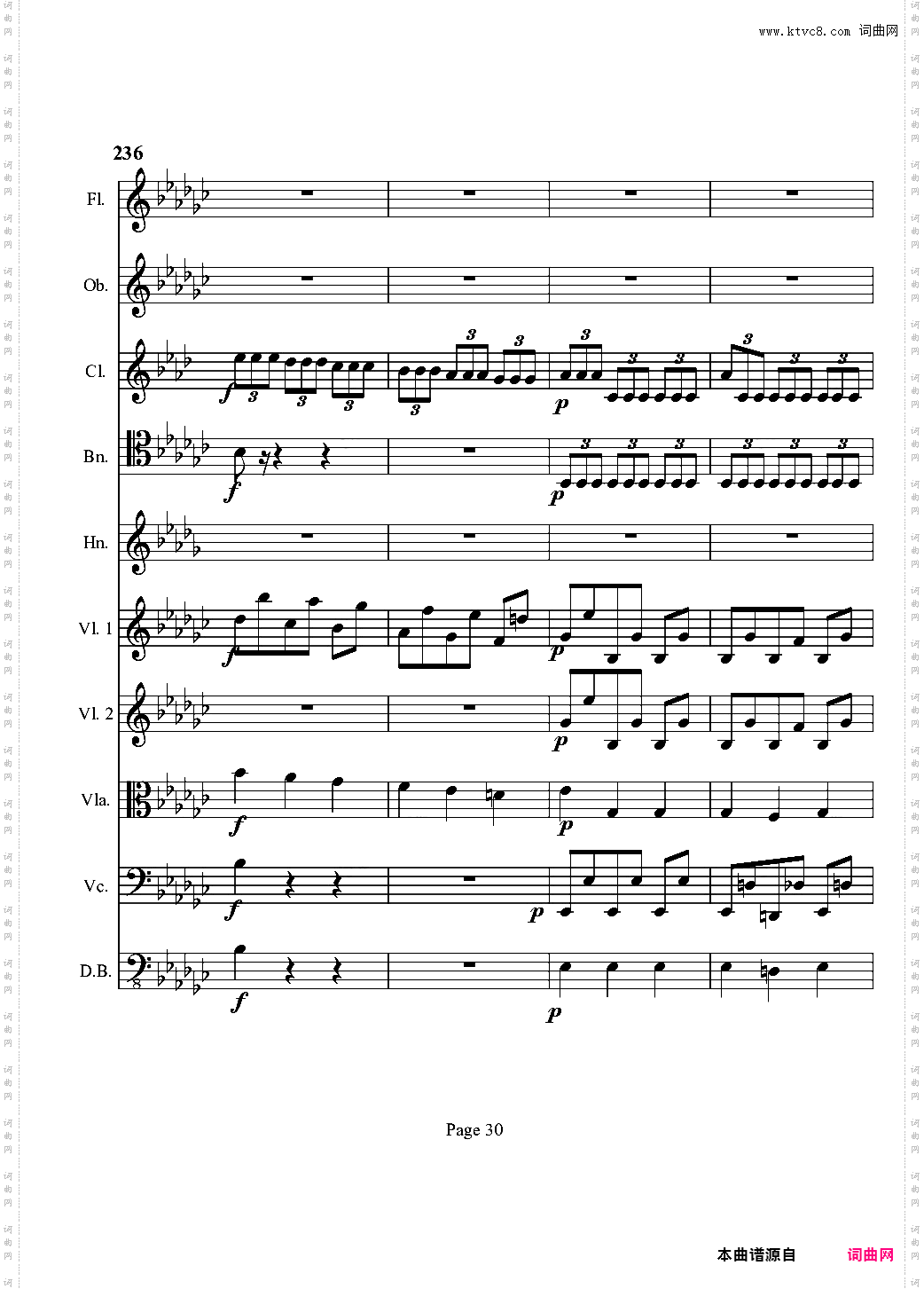 奏鸣曲之交响第4首-Ⅲ