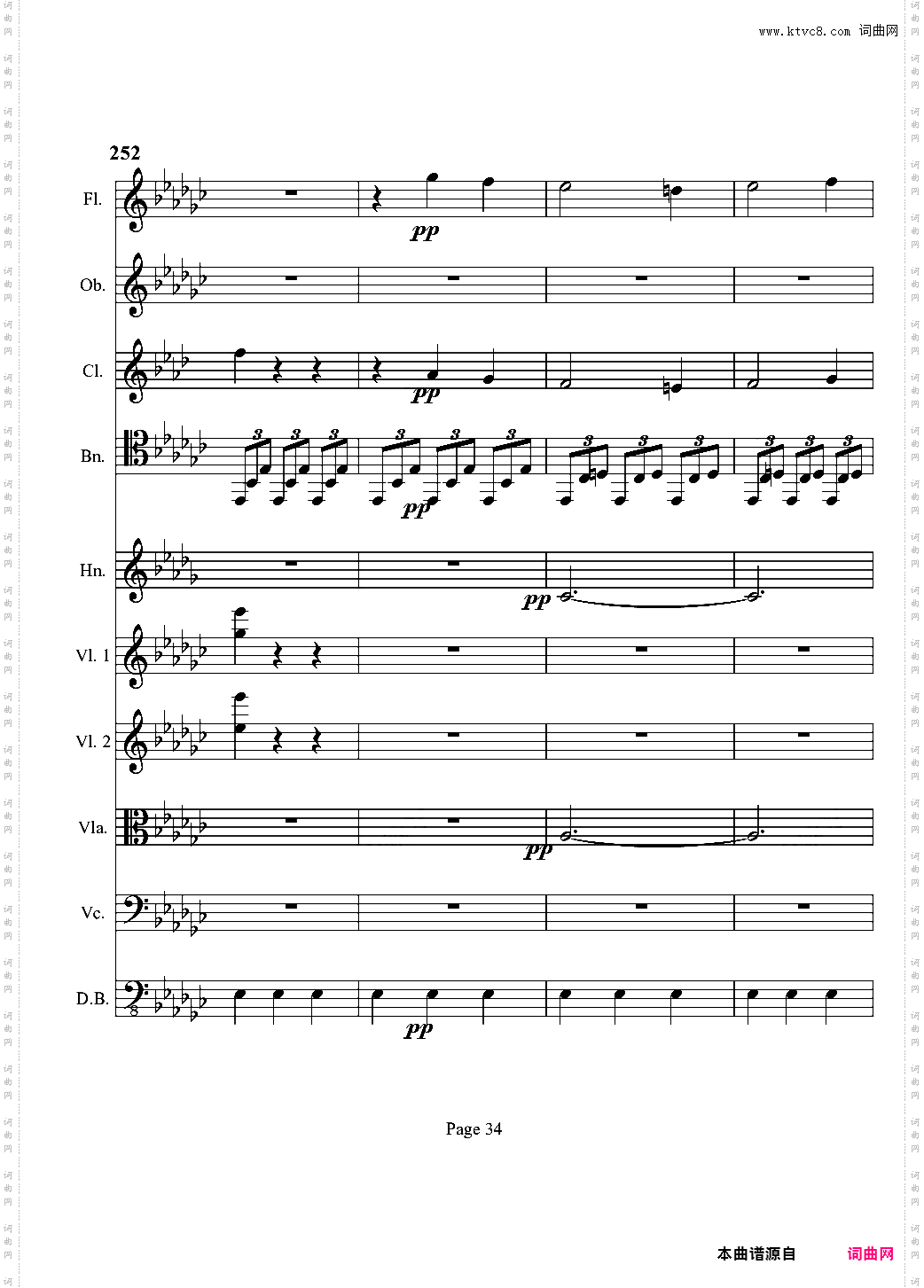 奏鸣曲之交响第4首-Ⅲ