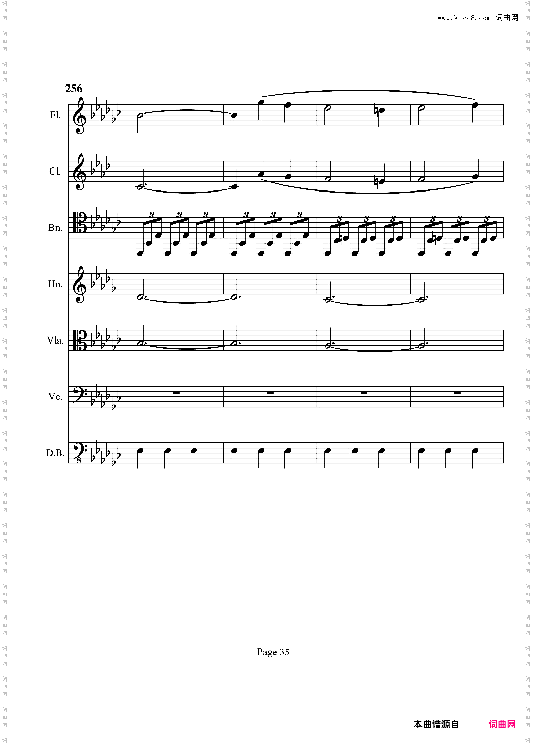 奏鸣曲之交响第4首-Ⅲ