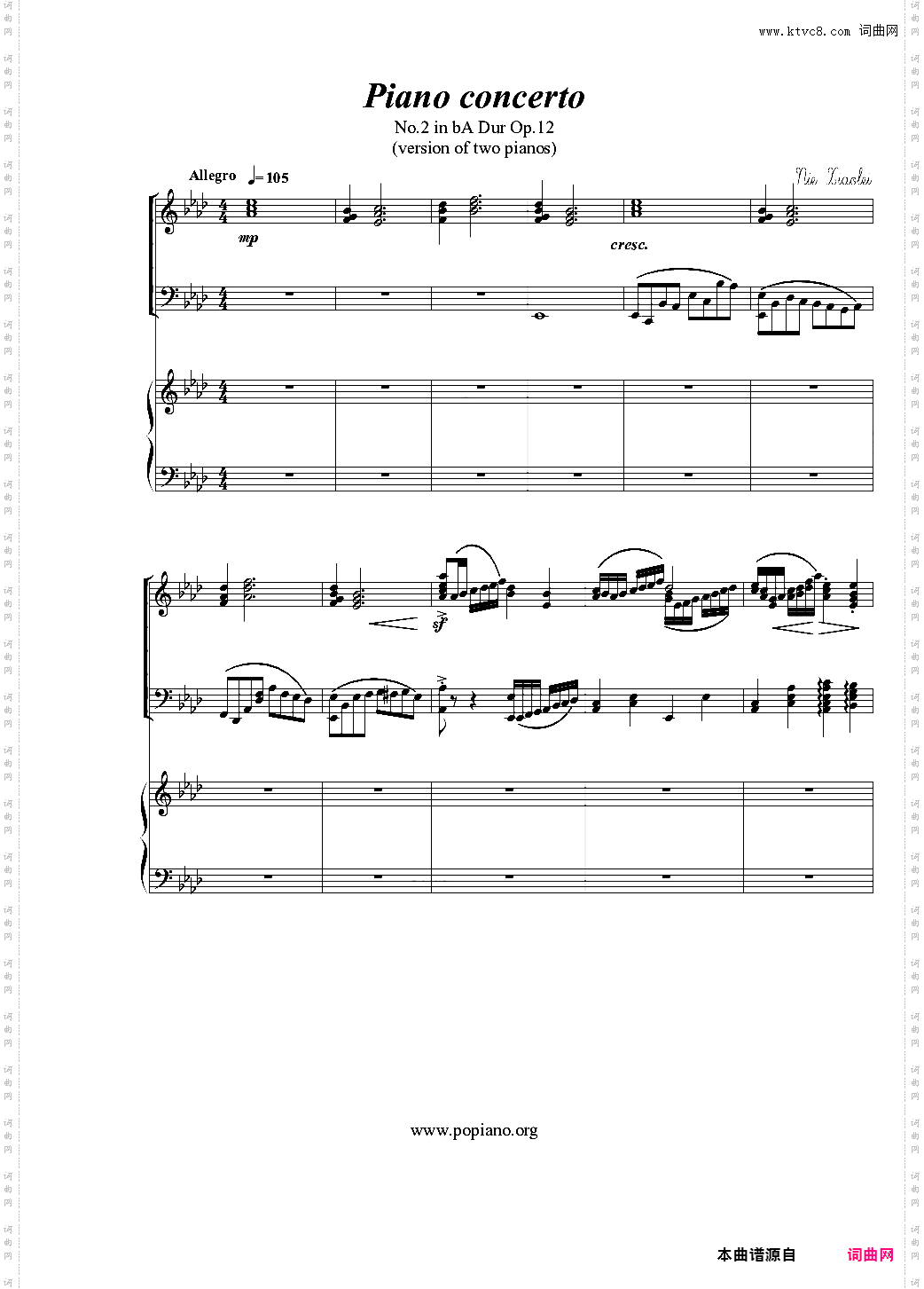 Piano Concerto No·2