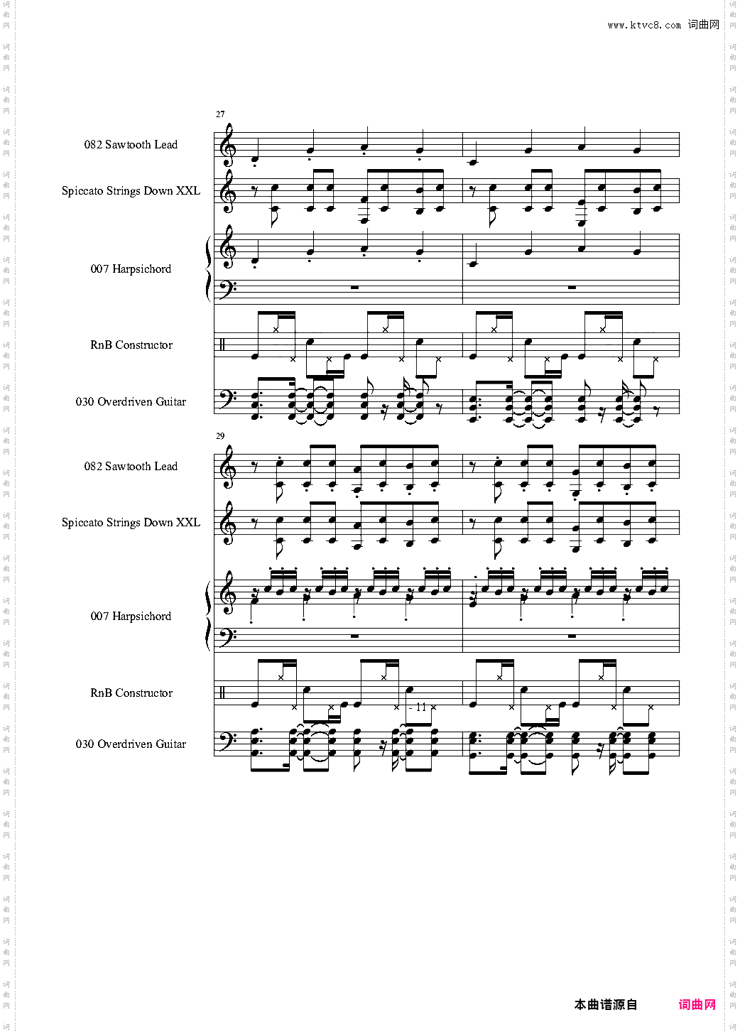 Popular Baroque