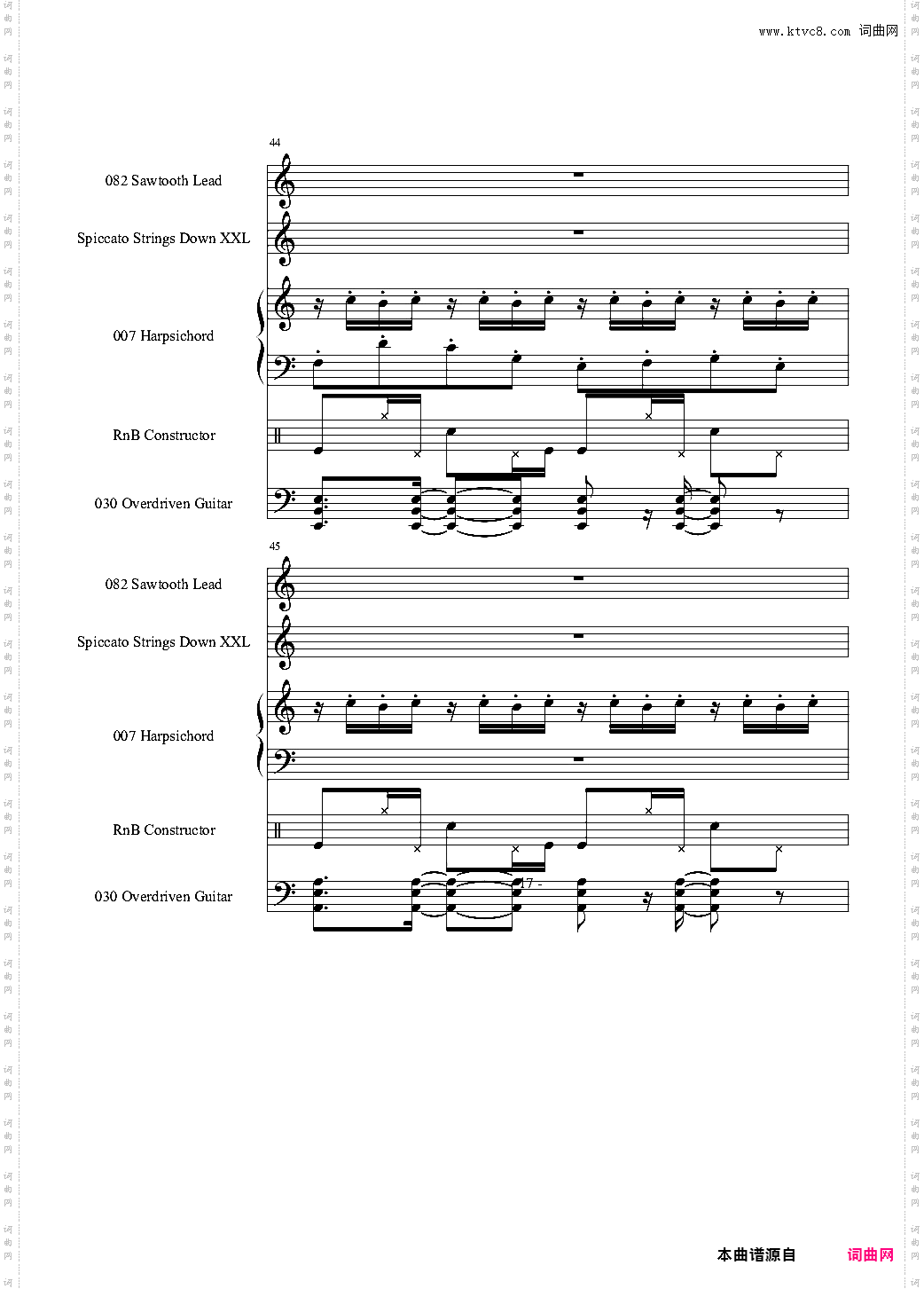 Popular Baroque