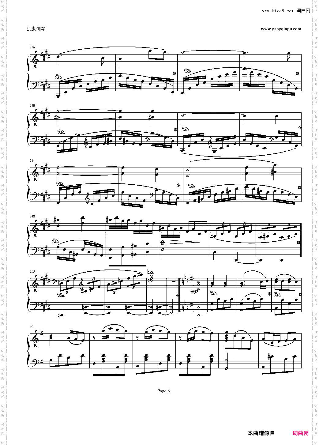 钢琴奏鸣曲Ⅰ