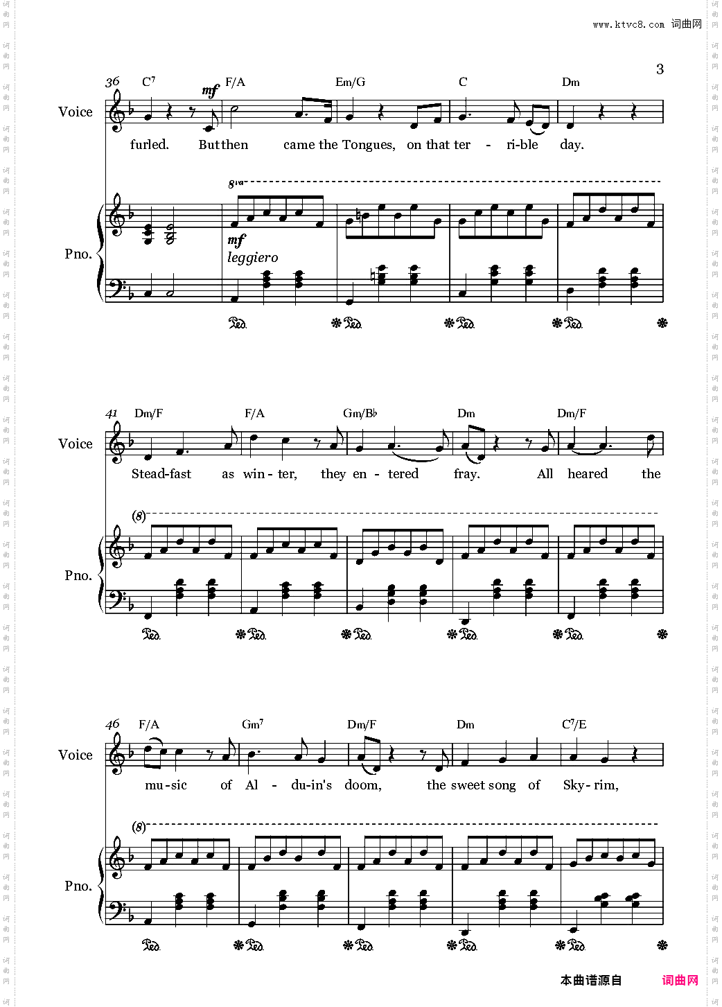 作废【老滚5】Tales of the Tongue