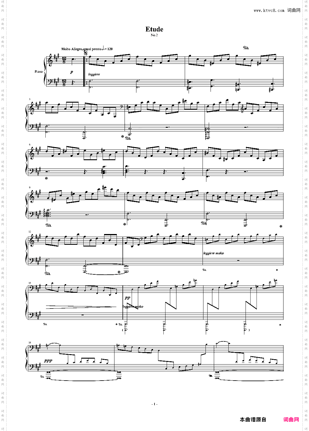Etude·2