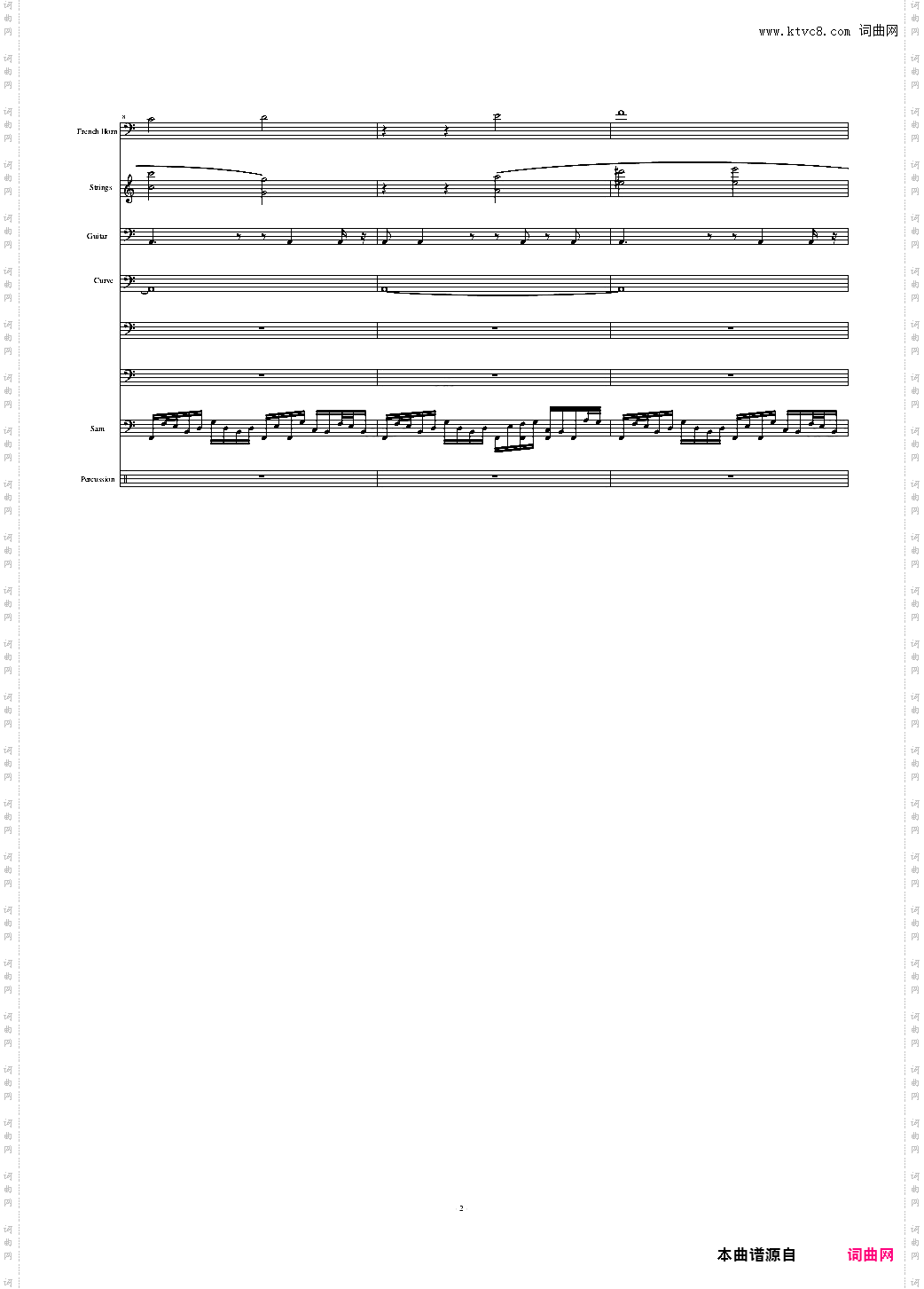 劲爆的电影配乐Demo