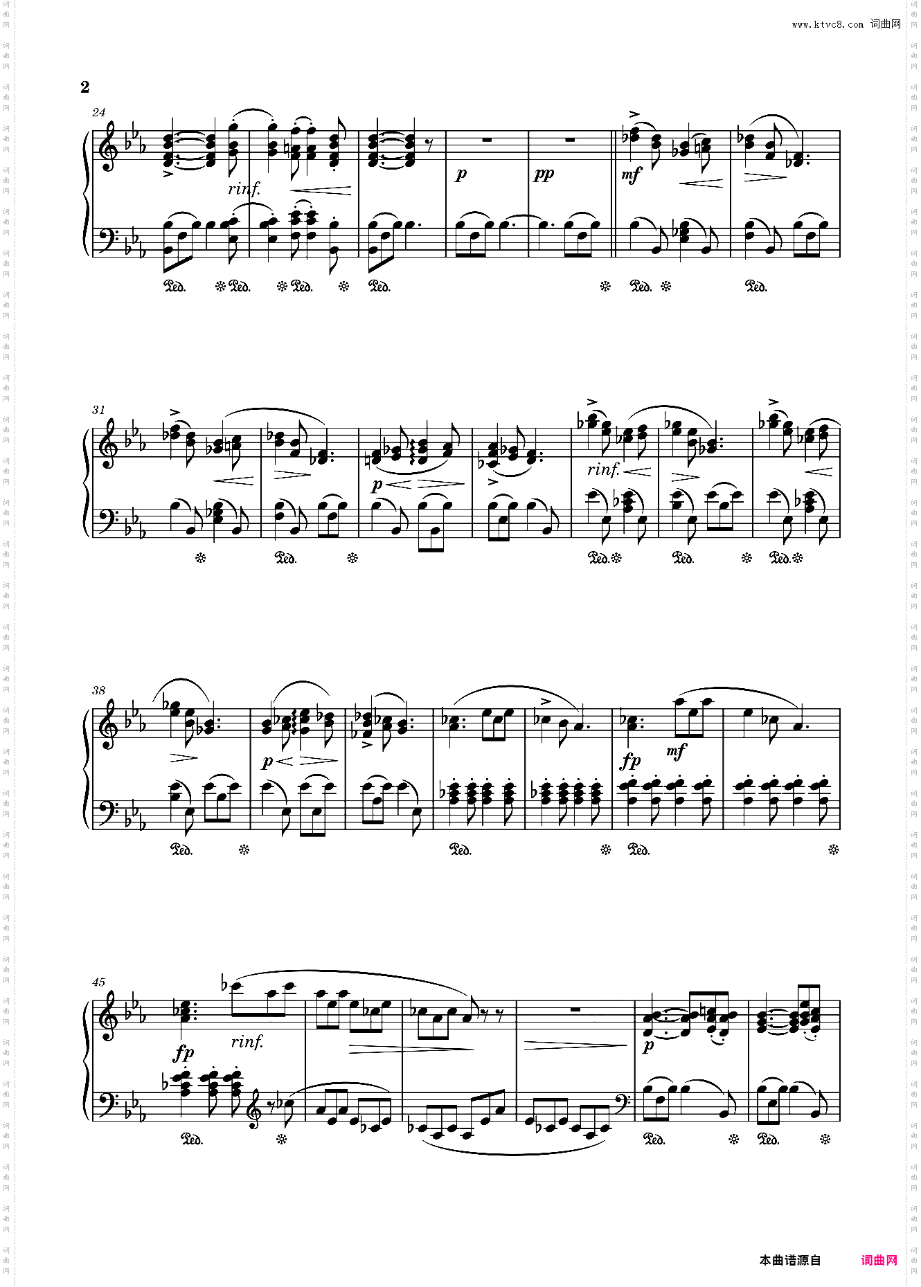 étude Progressive Opus 46 No· 19 in E? Major – Heller