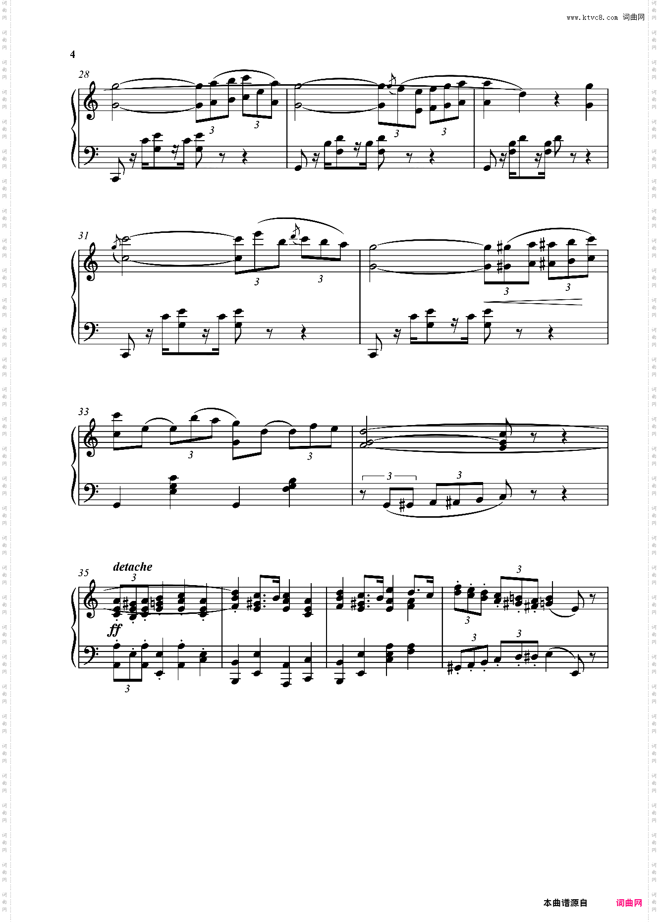 加冕进行曲选自歌剧《先知》