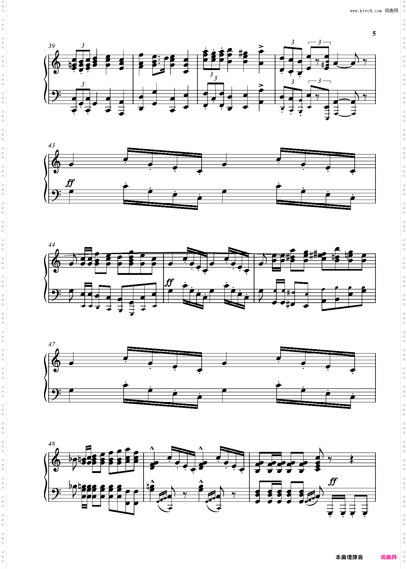 加冕进行曲选自歌剧《先知》