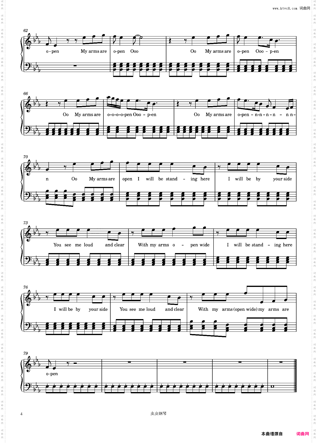 The Script-Arms Open