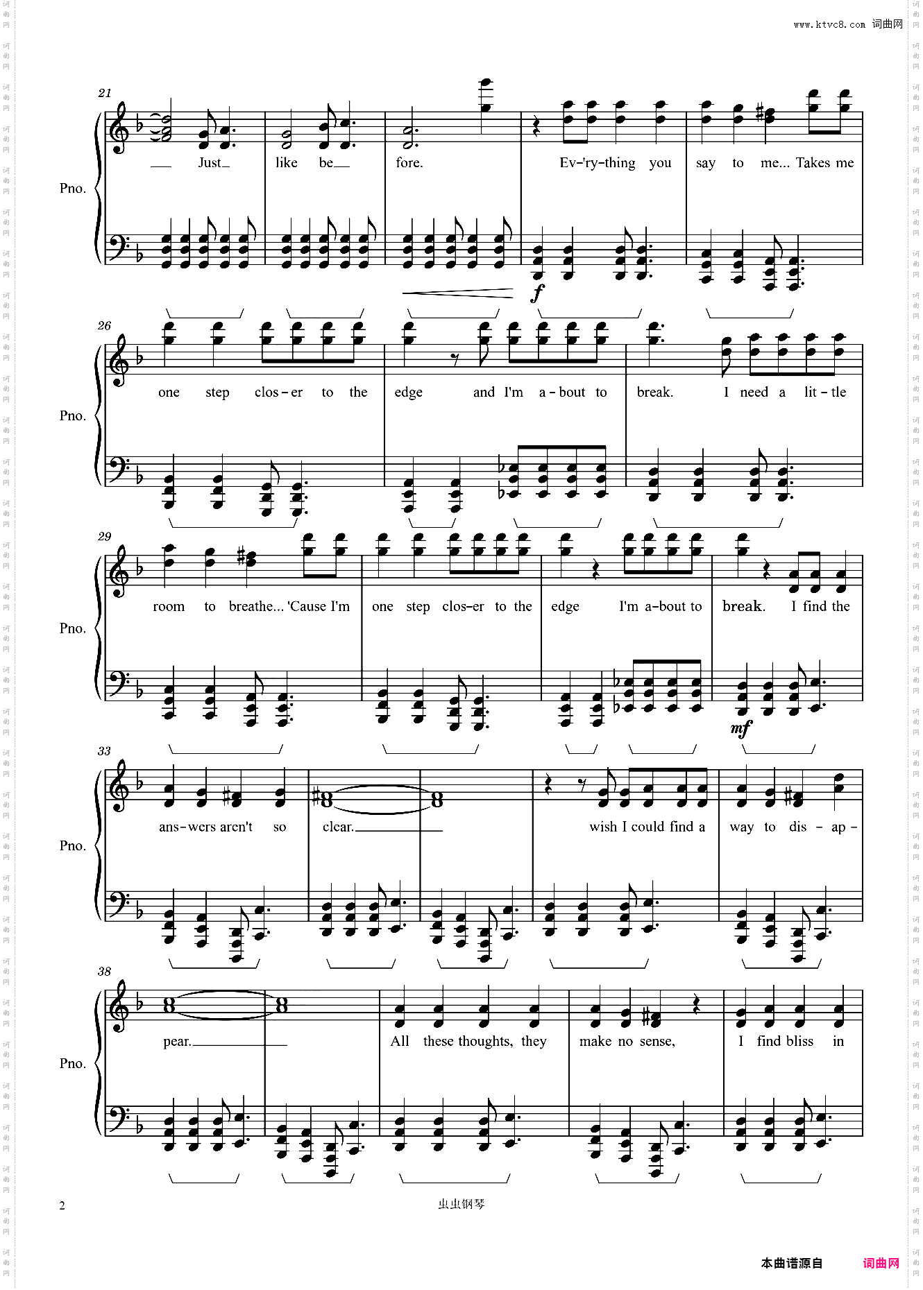 One Step Closer-Linkin Park