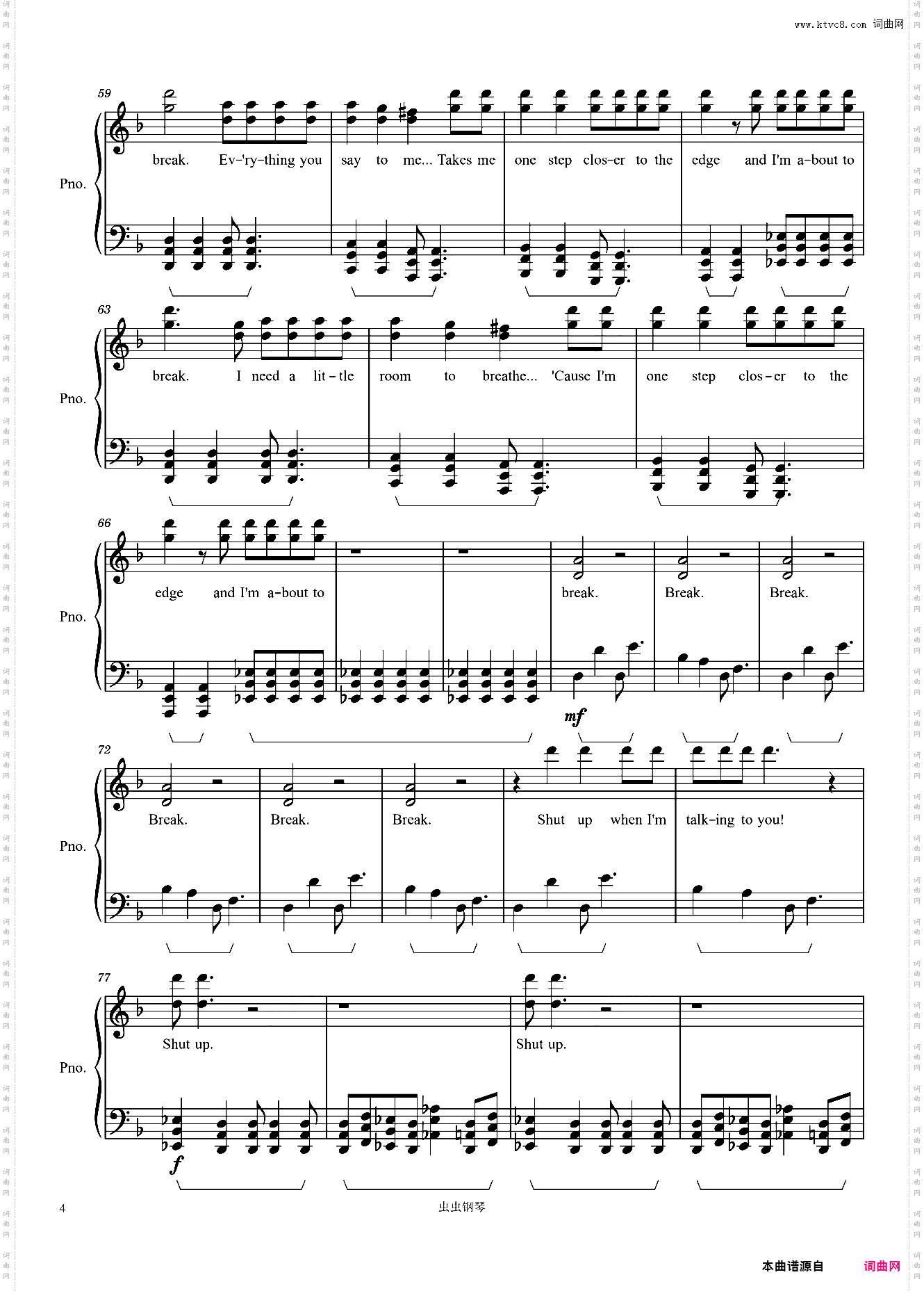 One Step Closer-Linkin Park