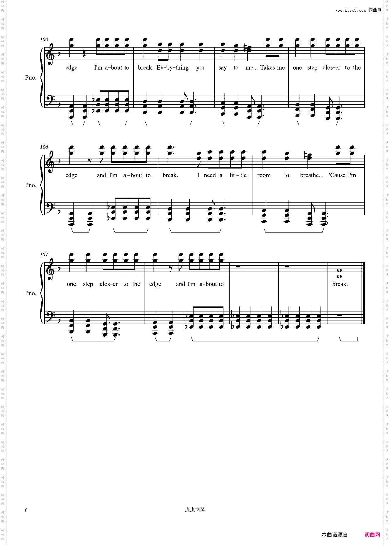 One Step Closer-Linkin Park