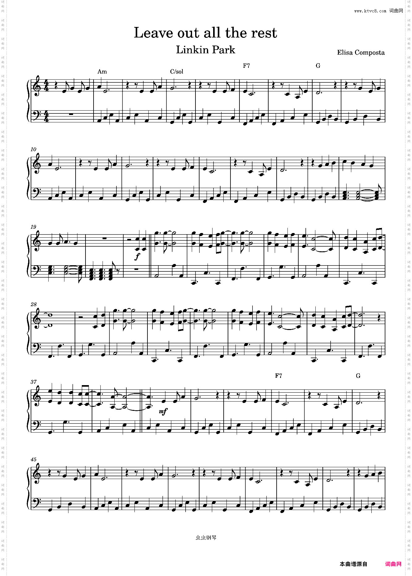 Leave Out All The Rest-Linkin Park