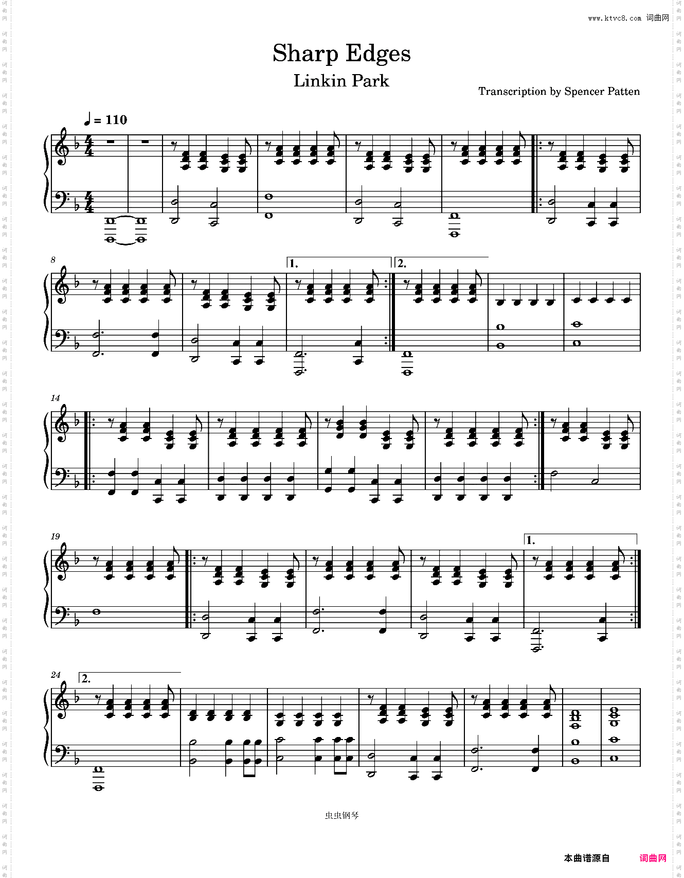 Sharp Edges-Linkin Park