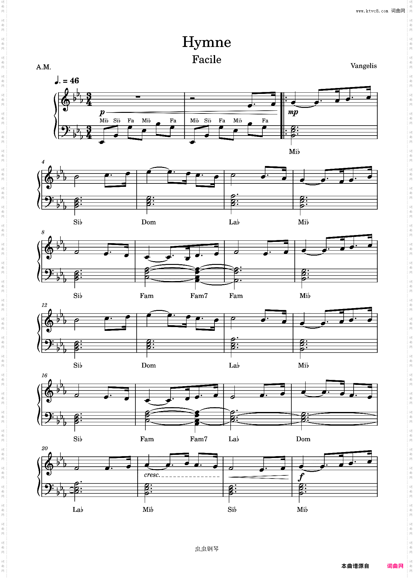 Hymne-Vangelis