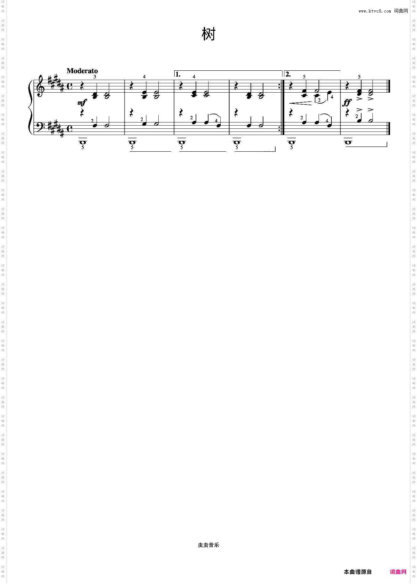 46·前奏曲 No11《约翰汤普森 现代钢琴教程3》