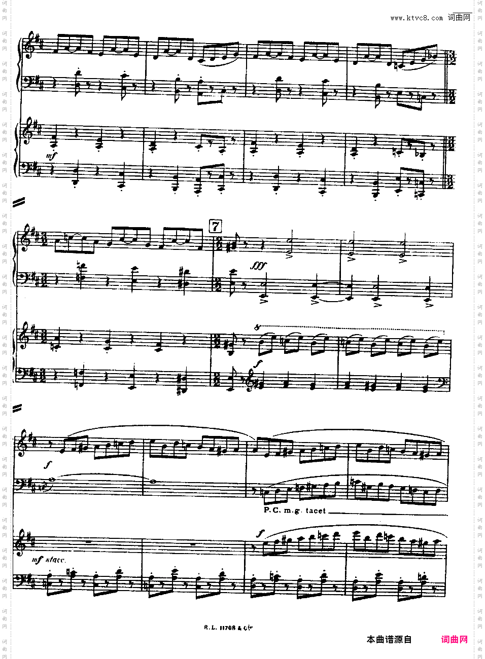 田园协奏曲 Concerto Champêtre - 为古钢琴与乐队而作