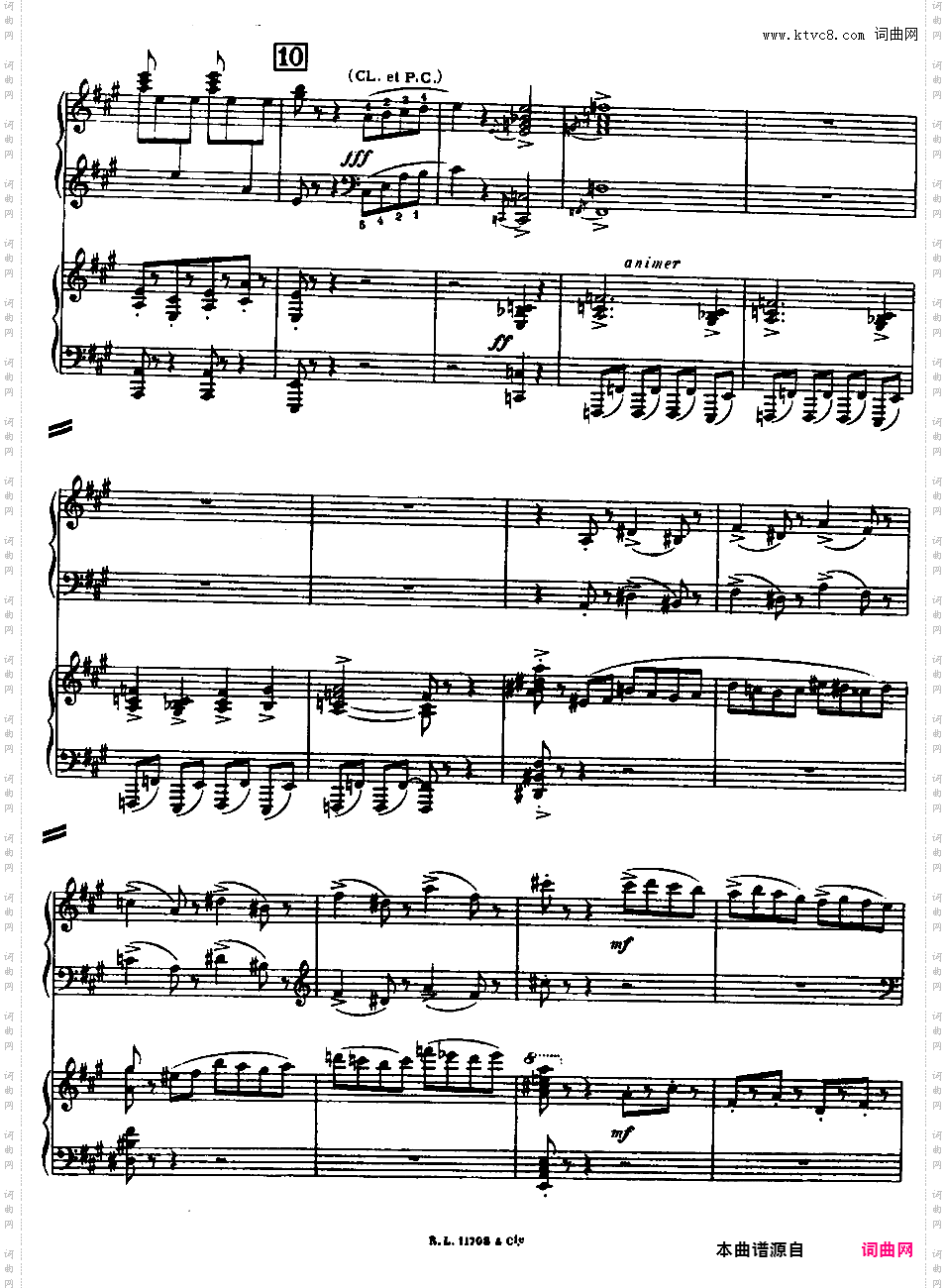 田园协奏曲 Concerto Champêtre - 为古钢琴与乐队而作