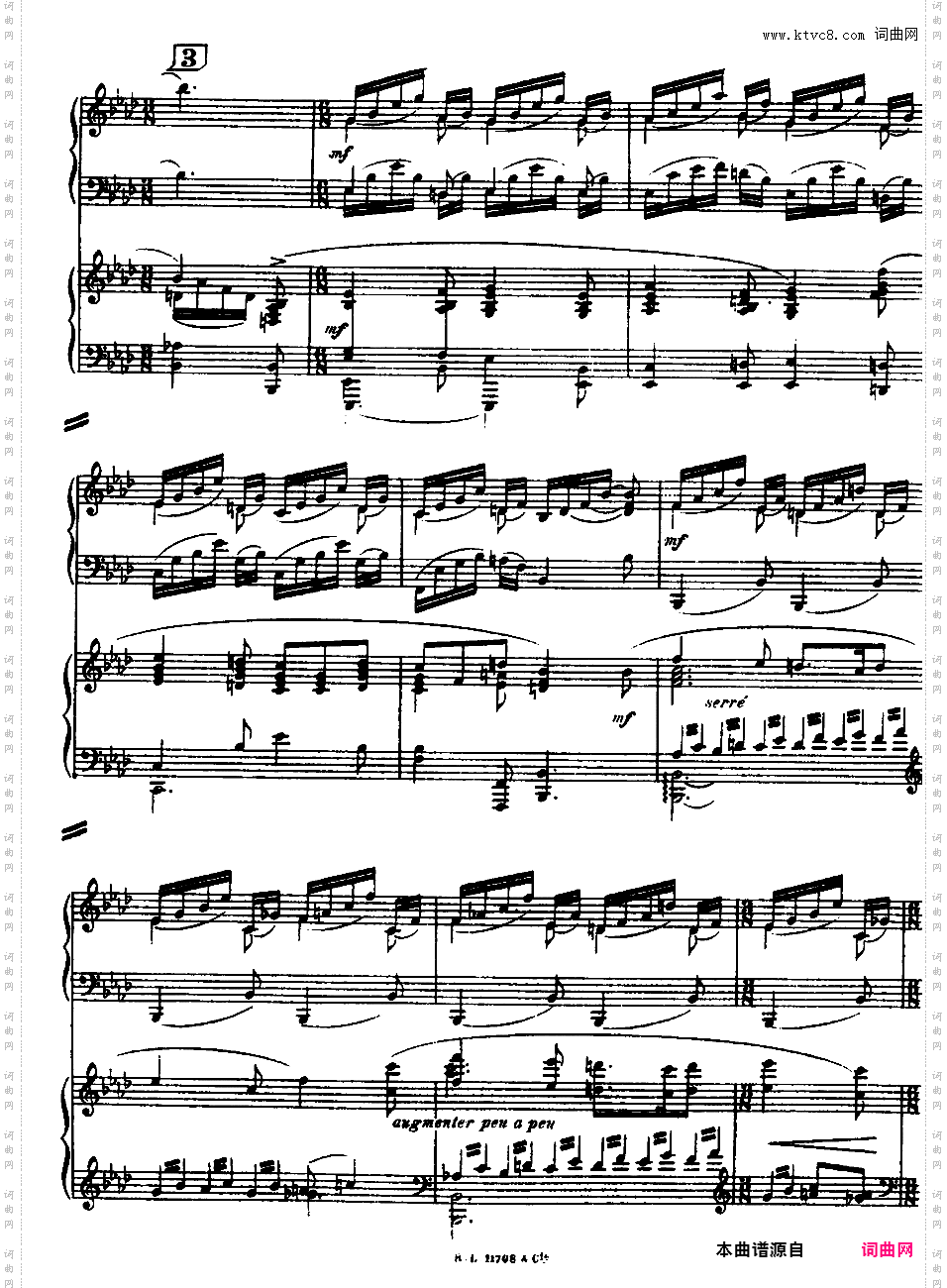 田园协奏曲 Concerto Champêtre - 为古钢琴与乐队而作