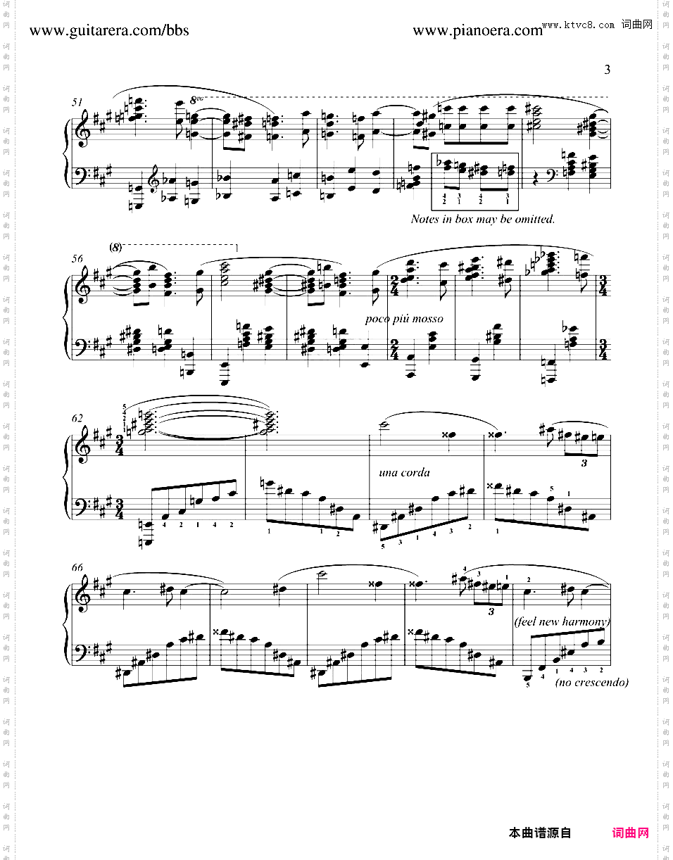 升f小调传奇 Legend in f-sharp Minor