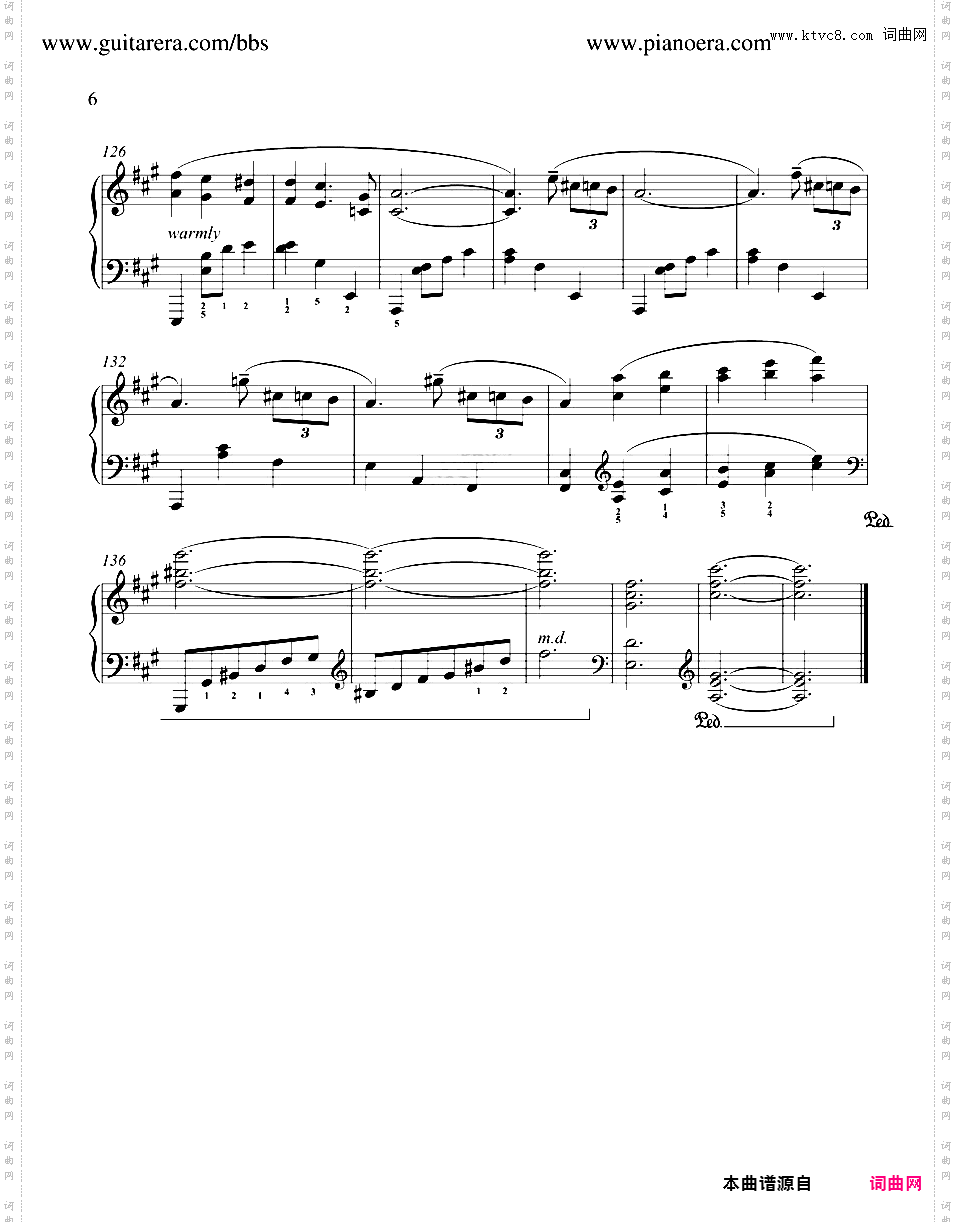 升f小调传奇 Legend in f-sharp Minor