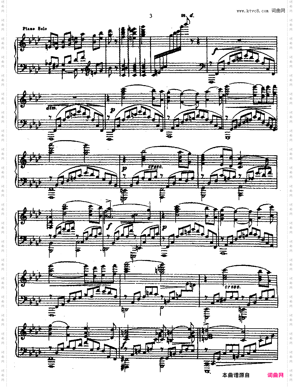 f小调第一钢琴协奏曲 Piano Concerto no·1 in f Minor Op·92