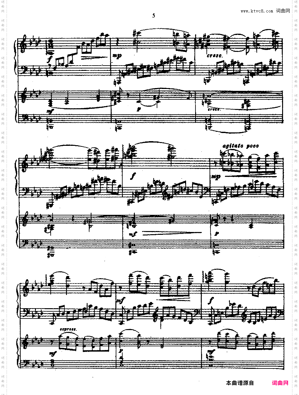 f小调第一钢琴协奏曲 Piano Concerto no·1 in f Minor Op·92