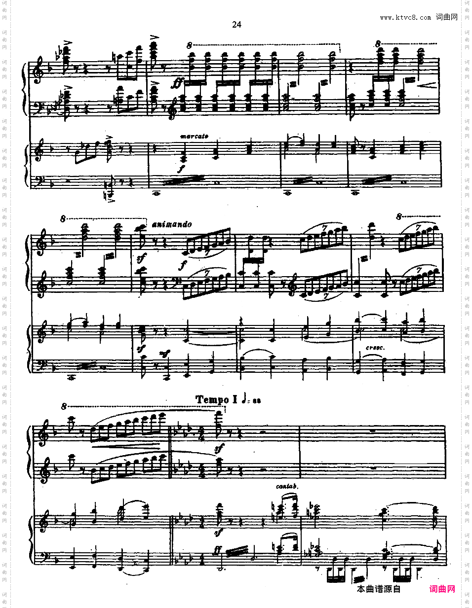 f小调第一钢琴协奏曲 Piano Concerto no·1 in f Minor Op·92
