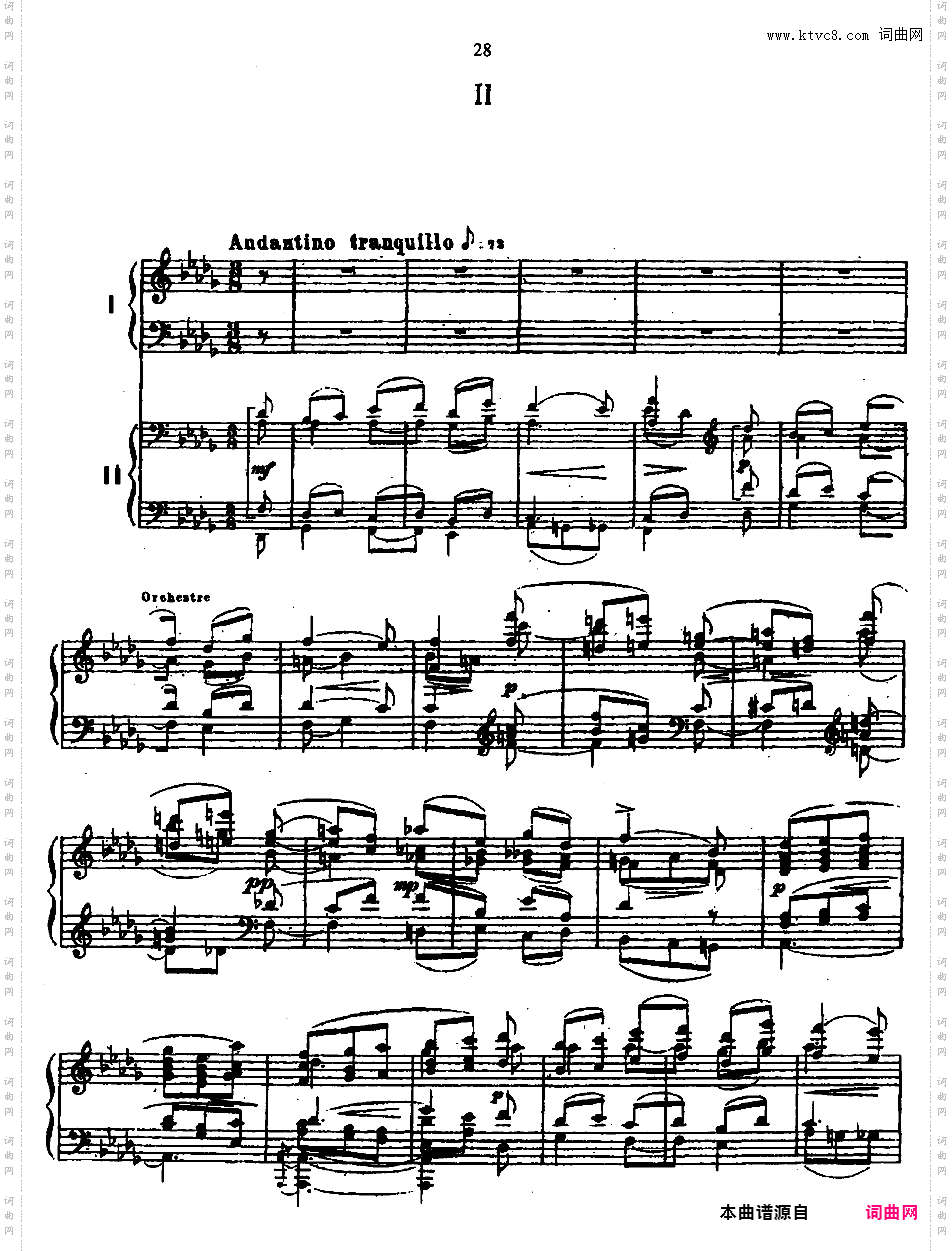 f小调第一钢琴协奏曲 Piano Concerto no·1 in f Minor Op·92