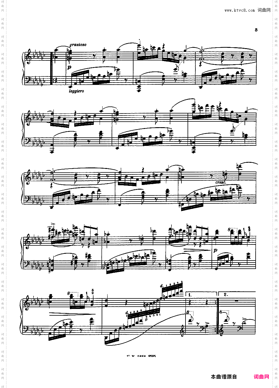 Friedman 改编曲集Gartner-Friedman Six Viennese Dances