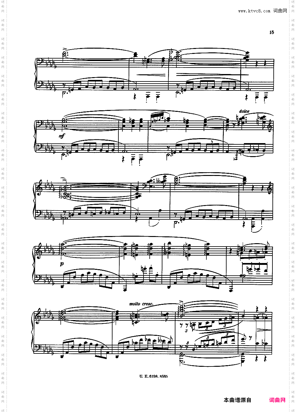 Friedman 改编曲集Gartner-Friedman Six Viennese Dances