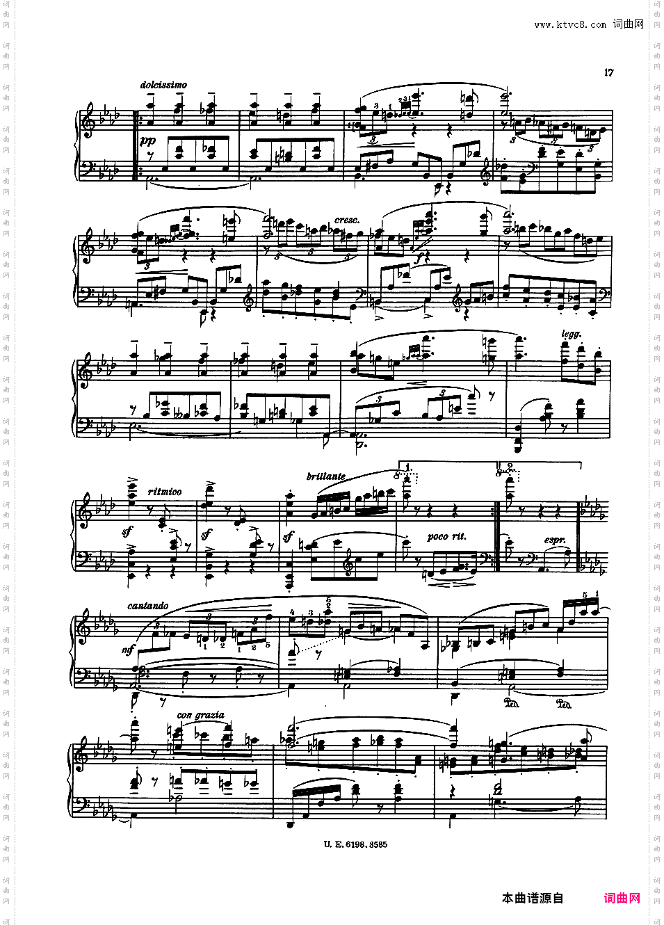 Friedman 改编曲集Gartner-Friedman Six Viennese Dances