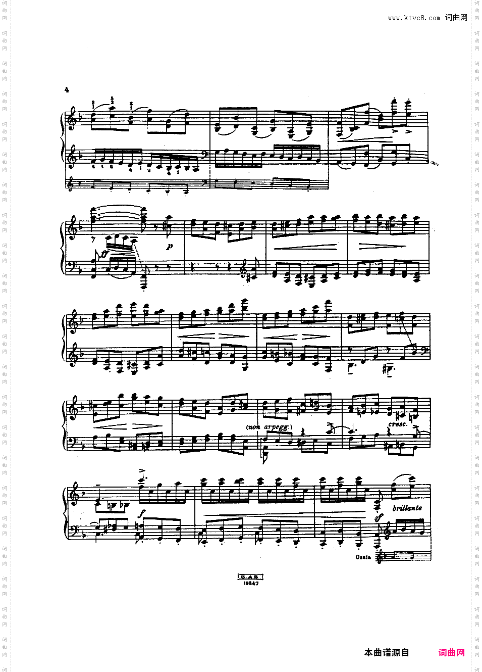 Friedman 改编曲集Handel-Friedman Gigue 10