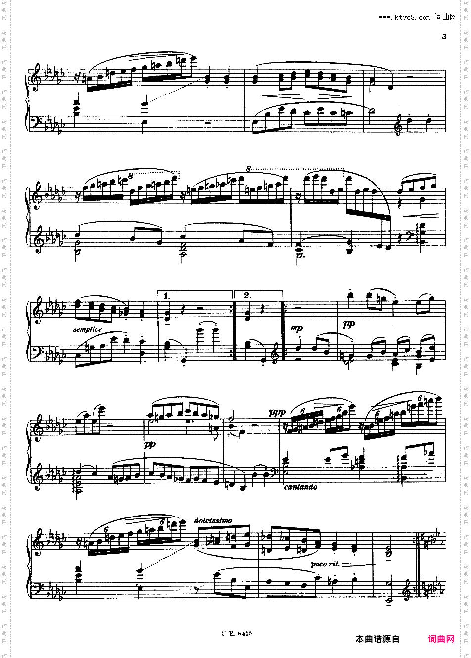 Friedman 改编曲集Gluck-Friedman Gavotte