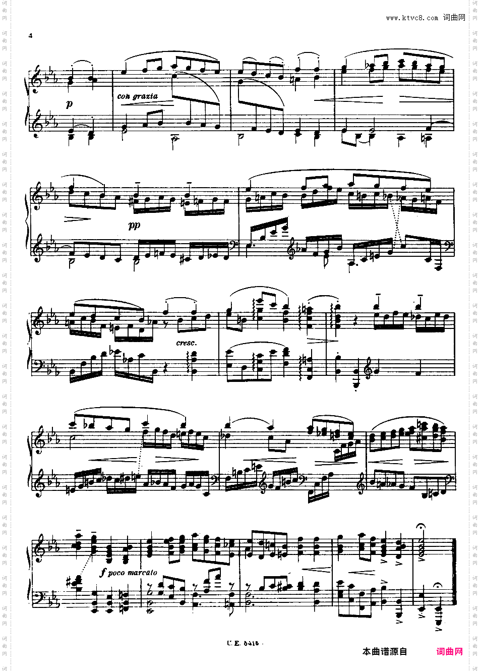 Friedman 改编曲集Gluck-Friedman Gavotte