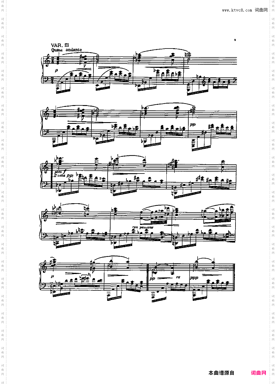 Friedman 改编曲集Paganini-Friedman op47b Paganini Variations
