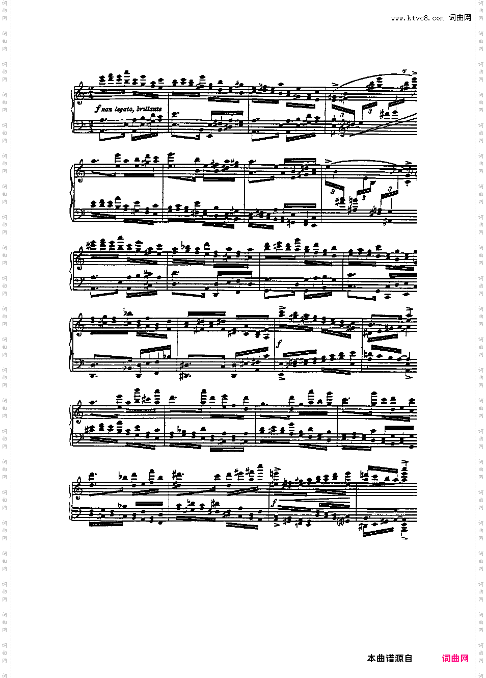 Friedman 改编曲集Paganini-Friedman op47b Paganini Variations