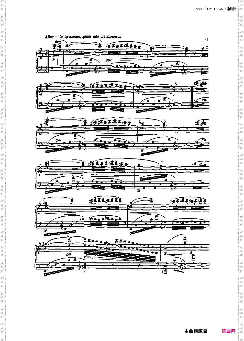 Friedman 改编曲集Paganini-Friedman op47b Paganini Variations