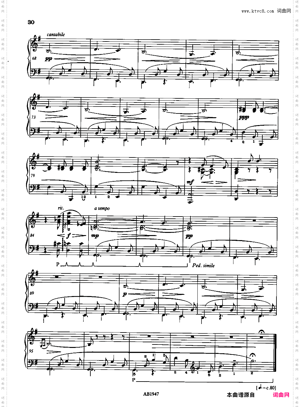《心情、印象与回忆》选曲集