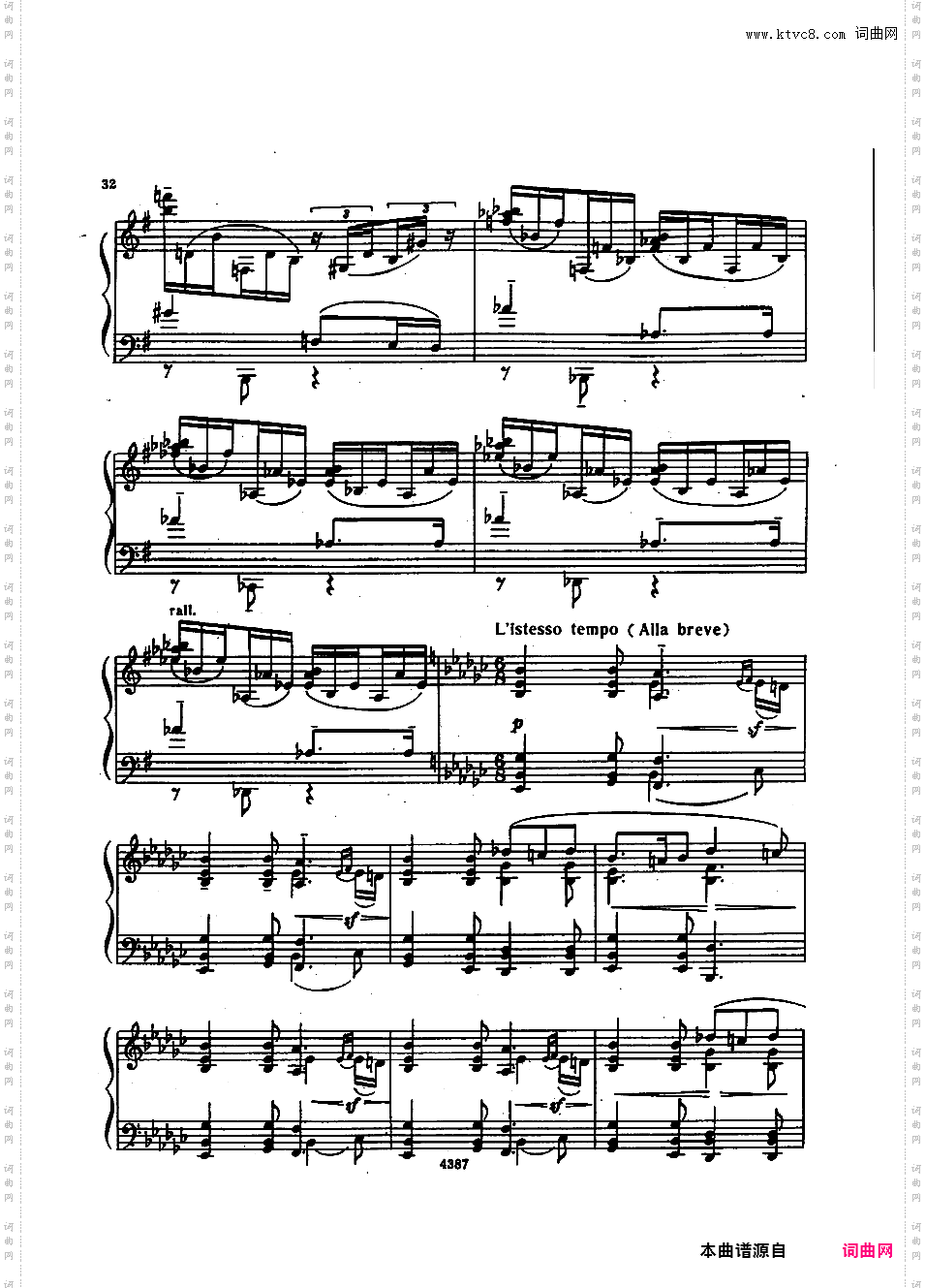 改编俄罗斯作曲家作品 Russian TranscriptionsMussorgsky-Feinberg Songs & Dances of Death - Serenade