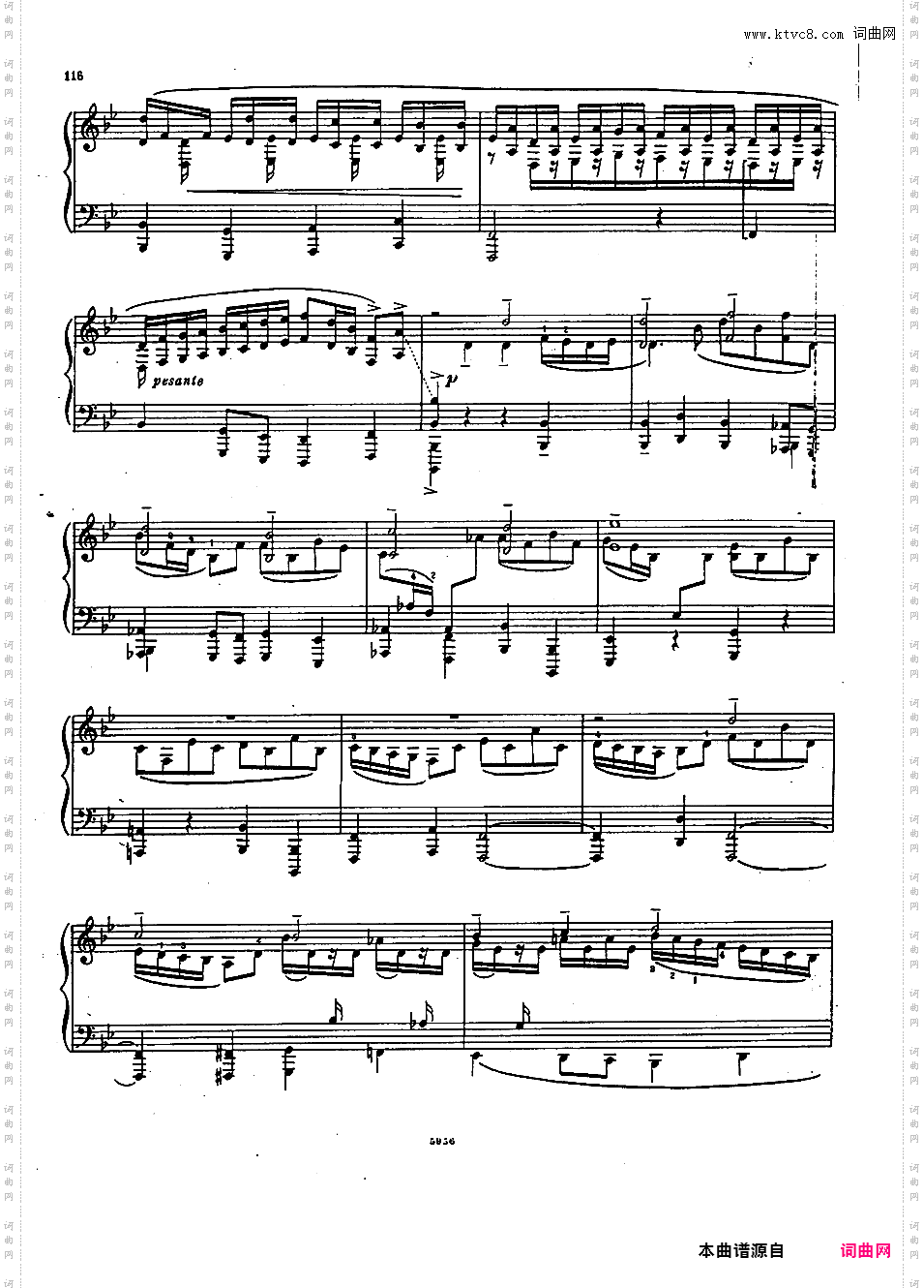 改编巴赫圣咏前奏曲Choral-PreludesBach-Feinberg Choral-Prelude 12 BWV649 Ach bleib bei unsi
