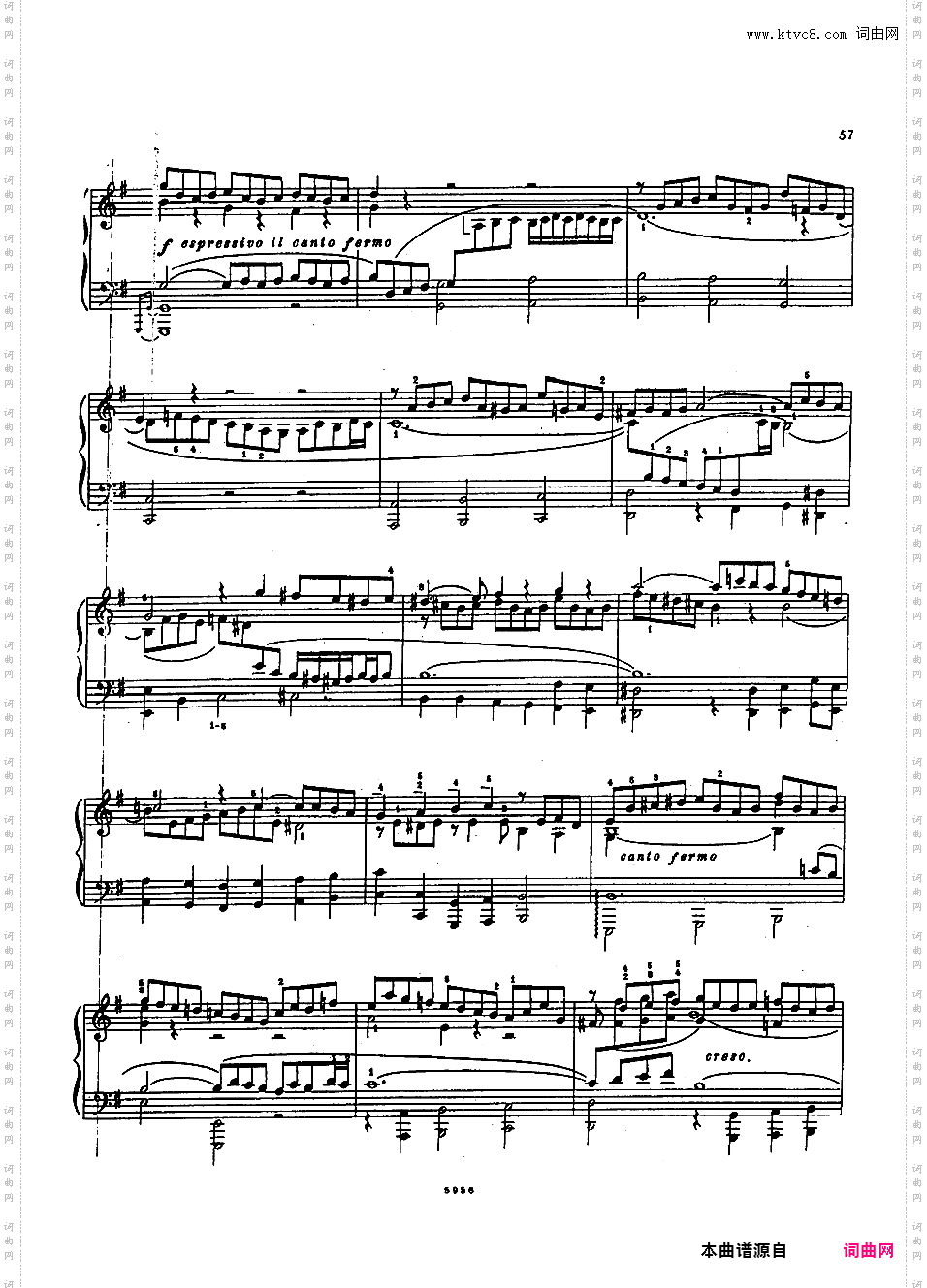 改编巴赫圣咏前奏曲Choral-PreludesBach-Feinberg Choral-Prelude 1 BWV663 Allein Gott 1