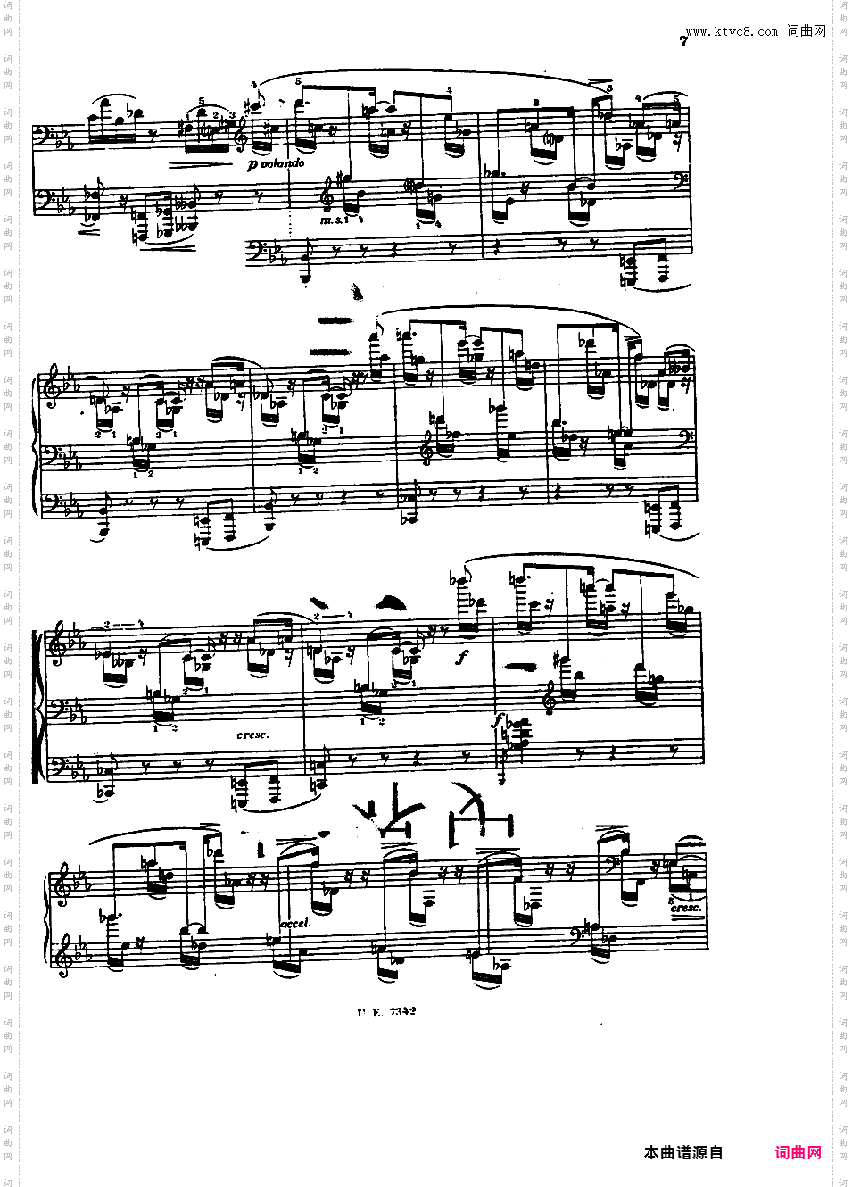 第六钢琴奏鸣曲 Piano Sonata No·6 Op·13